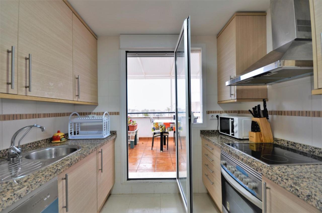 Apartmán Golf, Piscina,Playa Roquetas de Mar Exteriér fotografie