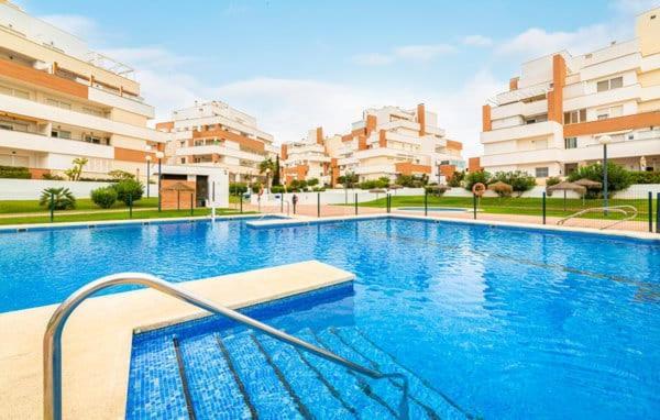 Apartmán Golf, Piscina,Playa Roquetas de Mar Exteriér fotografie
